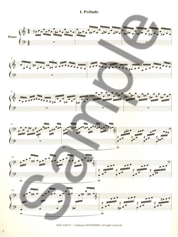 Prelude Et Fugue En La Mineur Bwv543-Piano